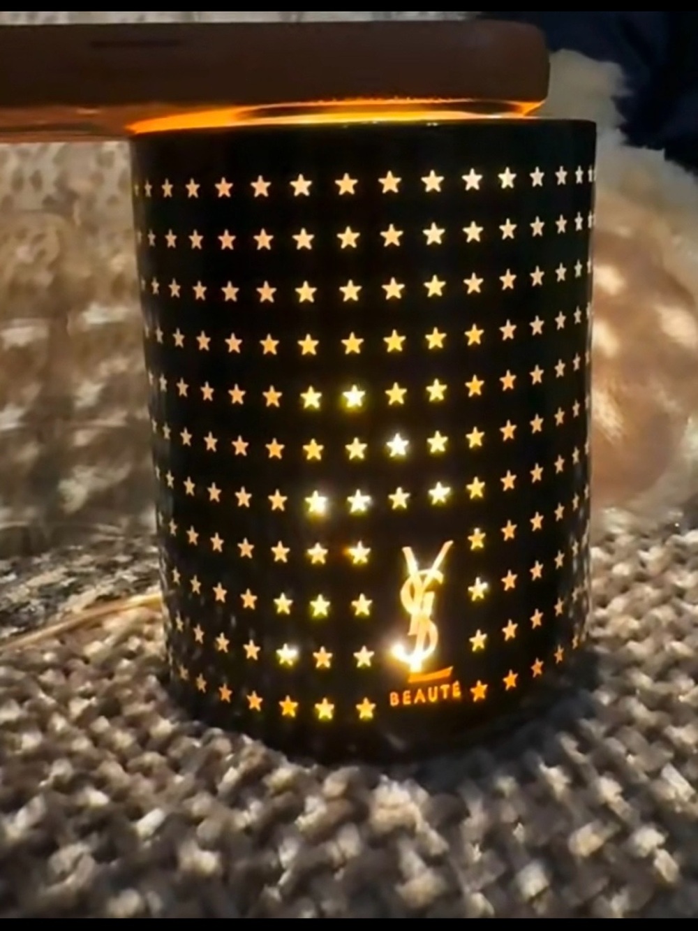 YSL Beauty Candle Holder